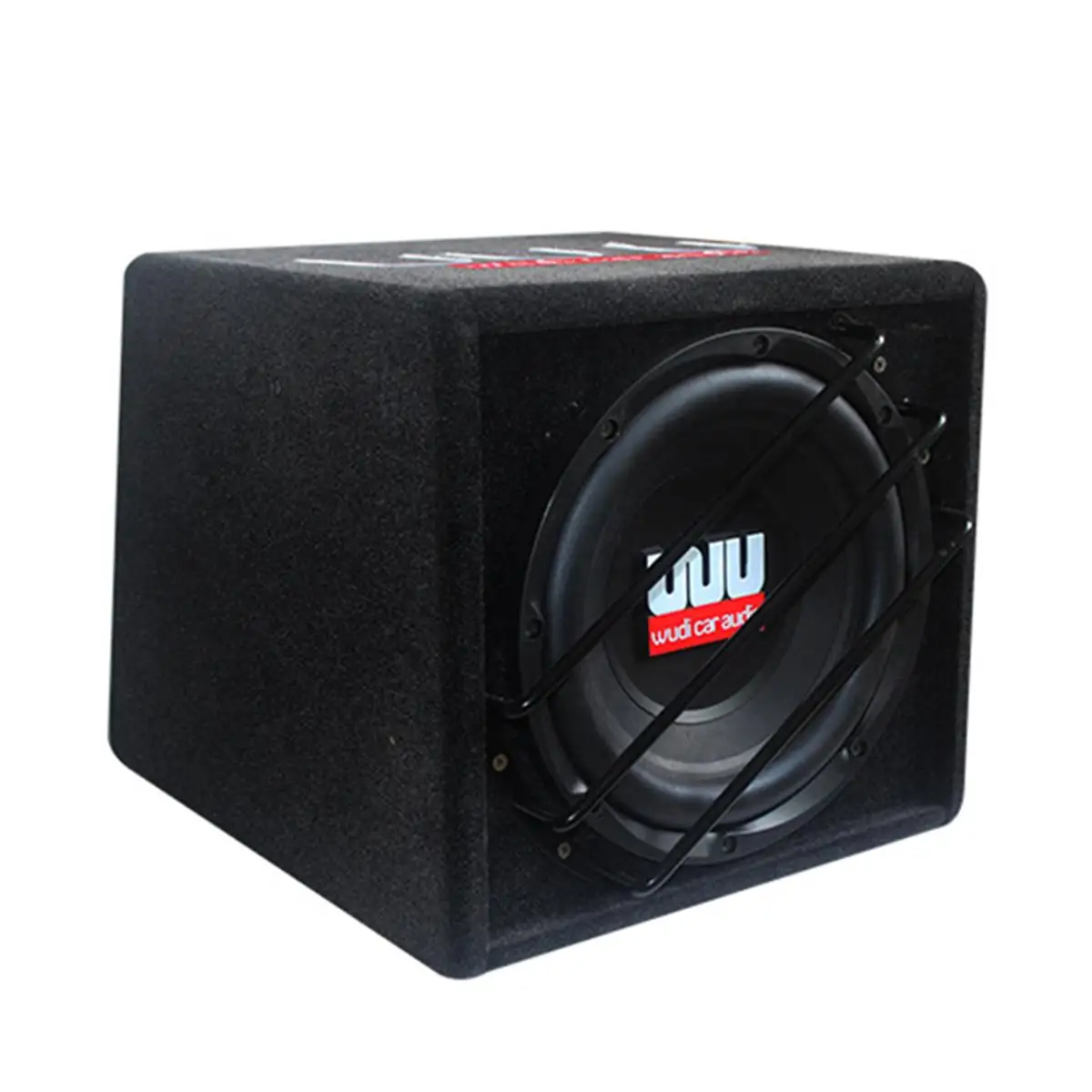 Cheap 10 inch 1200w Active Trapezoidal Overweight Car Audio Subwoofer Car Speakers Modified High Power Car Speaker 3