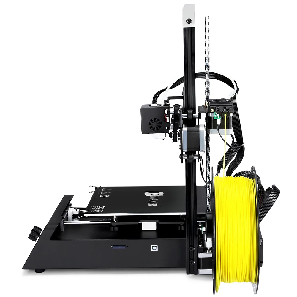 JGAURORA Magic DIY 3d принтер 220x220x250 мм Высокоточный металлический каркас ЖК экран 3D