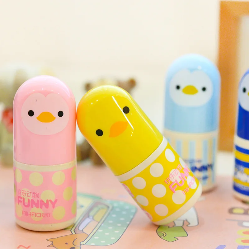 

3 Pc Stationery Lovely Corrector Fluid Gift School Creative Cute For Student Correction Tape