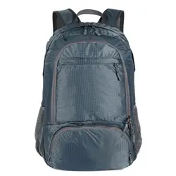 Новый легкий складной рюкзак водостойкий нейлоновый женский мужской Детский кожаный пакет сумка для путешествий activties сумка рюкзак