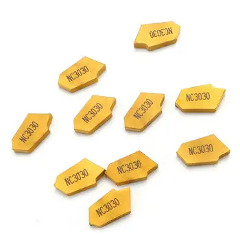 

10PCS Carbide Inserts Internal Latter Cutter Turning Tool For Metal Cnc Machine Cutting Tools