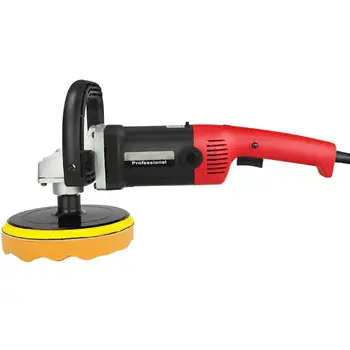 

Car Polisher 1400W Variable Speed 180mm Car Paint Care Tool Polishing Machine Sander 220V Electric Floor Polisher Dropshipping