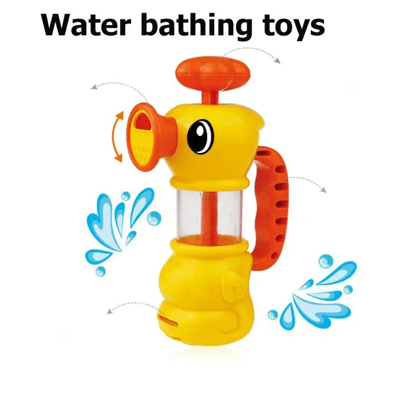 Baby Bath Toy Cute Duck Bathing Water Spraying Toys Kids Education Puzzle Gift Baby bathing swimming toys ducklings toys Baby Bath Toy Cute Duck Bathing Water Spraying Toys Kids Education Puzzle Gift Baby bathing swimming toys ducklings toys