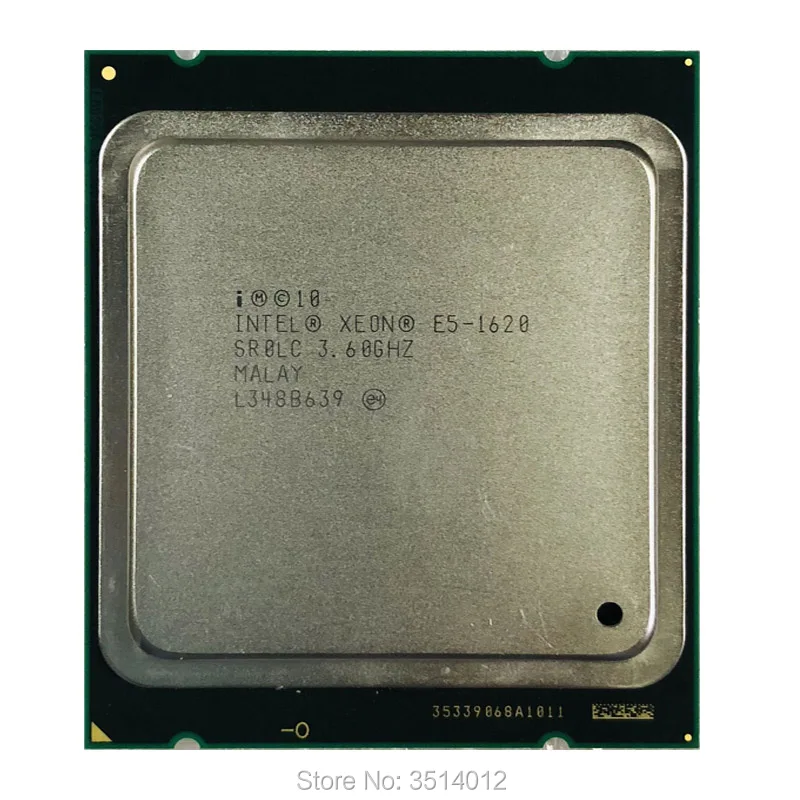 

Intel Xeon E5-1620 E5 1620 3.6 GHz Quad-Core Eight-Thread CPU Processor 10M 130W LGA 2011