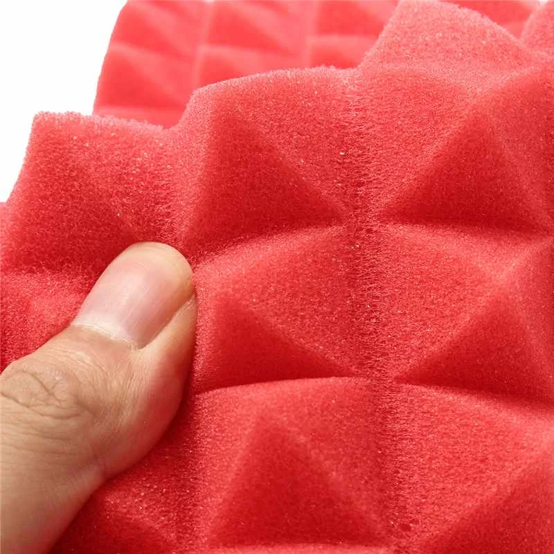 1 шт. 30x30x3 см звукоизоляция акустическая обработка пены Звукопоглощающая