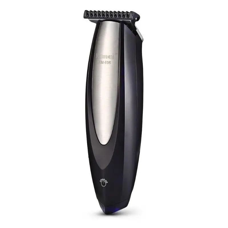 

KEMEI Electric Mute Hair Clipper Trimmer Shaver USB Rechargeable Hairstyle Hairdressing Cutter Razor Machine For Men's Beard