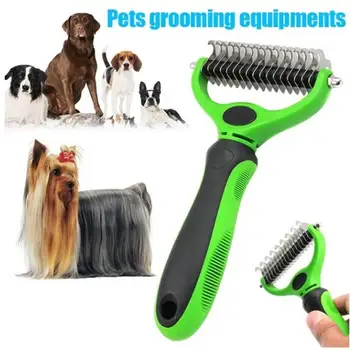 

Pet Comb wool implement Grooming Brush cleanning Rakes Fur Knot Cutter Cleaning Beauty Tools for Dog Cat Pets