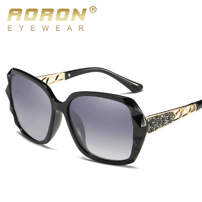Солнечные очки Aoron поляризационные Uv400 женские модные роскошные брендовые