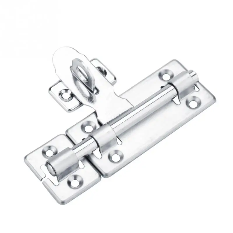 1pcs Stainless Steel Door Bolt Security Home Door Bolt Padlock