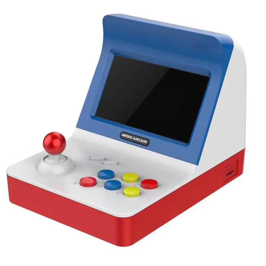 

Retro Mini Video Game Console 4.3 Inch Built In 3000 Games Handheld Game Console Family Kid Gift Toy For Christmas Gift