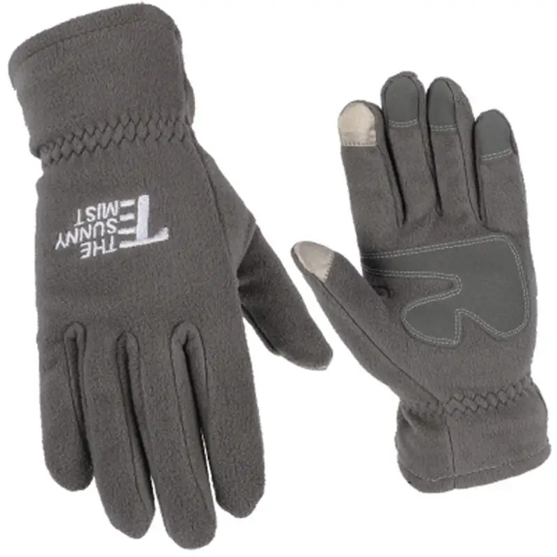 

Touch-screen Warm Fleece Gloves for men and women Autumn Winter Outdoor Sports Cycling Climbing Driving Skiing Gloves Snow