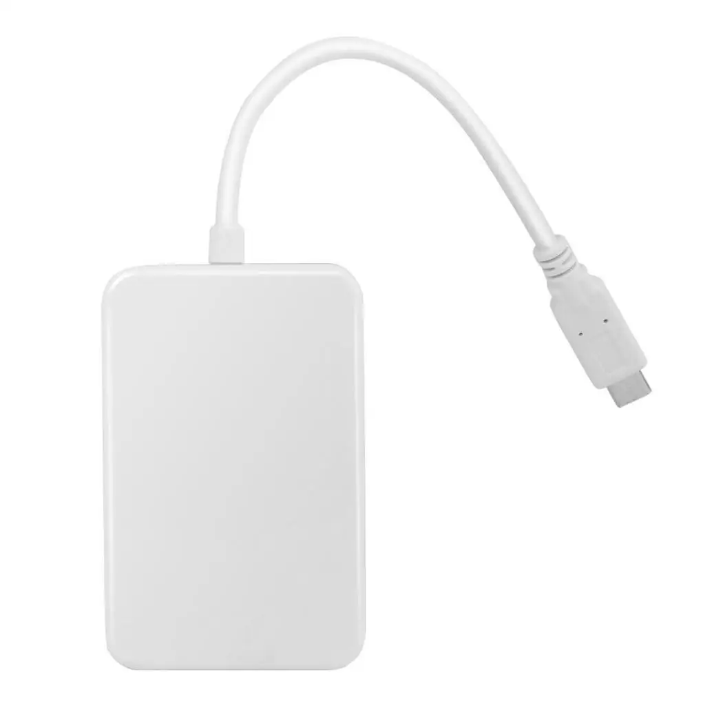 Type C 3 порта USB 0 хаб мульти в Светодиодный индикатор для состояния питания 1