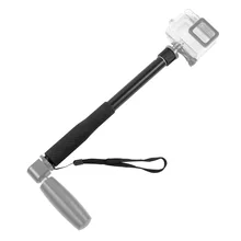 Селфи-палка, 4 секции, удлинитель, ручка, монопод, 1/4 винт для Insta360, парааномическая камера для Gopro Xiaoyi, Экшн-камера