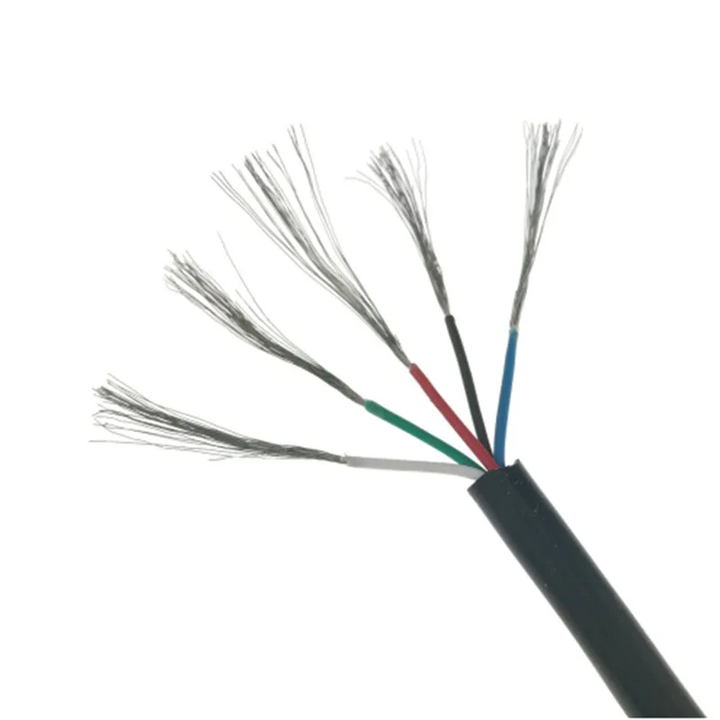 KSGER электронный паяльник высокая температура 5 ядер 1-6 м силиконовый кабель провода Accusing ручка T12 линия паяльная станция