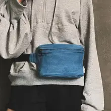 Модная женская поясная сумка, Брендовые повседневные сумки, пояс из денима, сумка для путешествий для женщин, женская поясная сумка, сумка для монет