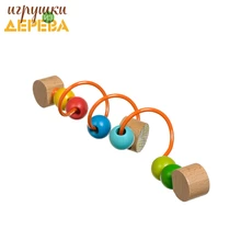 Гусеница Igrushki iz dereva для развития моторики