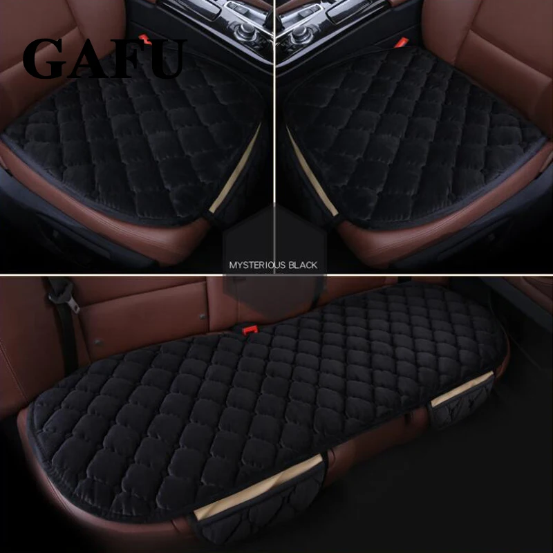 Car Seat Cover For Lada XRAY 2016 2018 2019 2020 2021 Winter Goods Accessories Seat Cushion Pad Mats Non-Slip