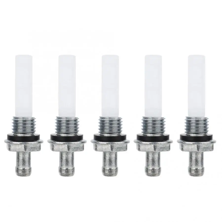 

5Pcs Metal Fuel Gas Tank Joint Filter For GX160 GX200 GX240 GX270 GX340 GX390