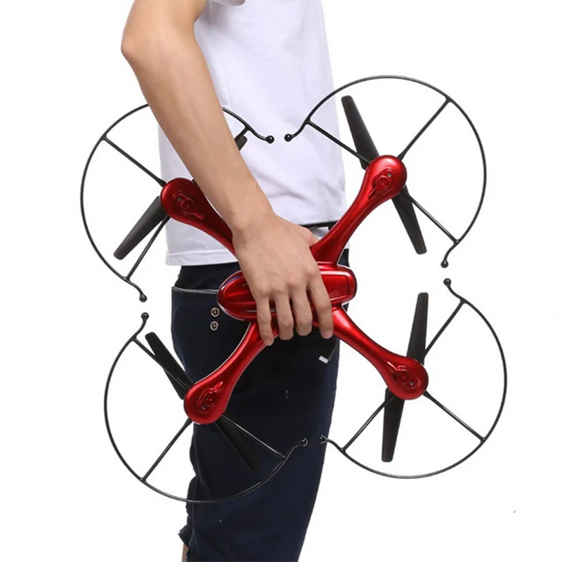 Original MJX X102H RC Quadcopter Drone with C4018 720P Aerial Camera 2.4GHz 4CH 6-Axis Gyro FPV With LED Night Lights
