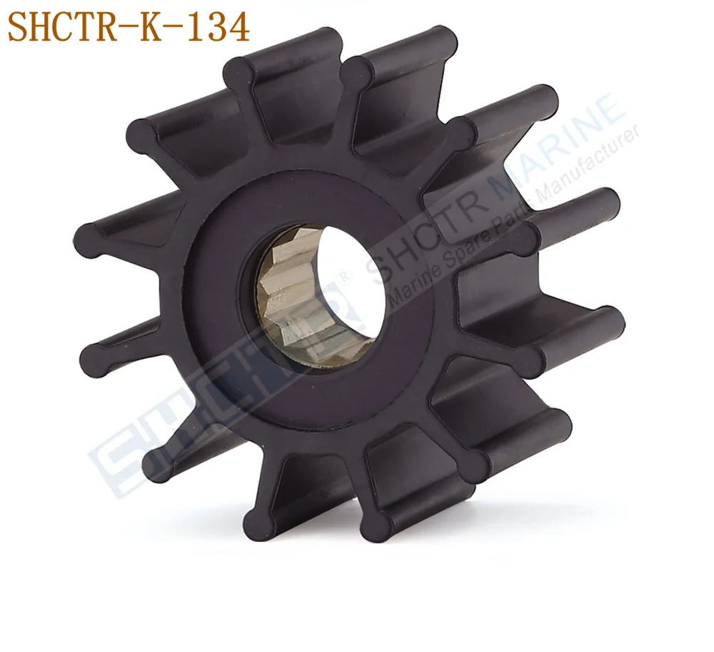 

SHCTR Flexible Impeller for NIKKISO F15CBC,YANMAR 127610-42270 129470-42530 42531 42532,JMP 7100,DJ Pump 08-21-1201