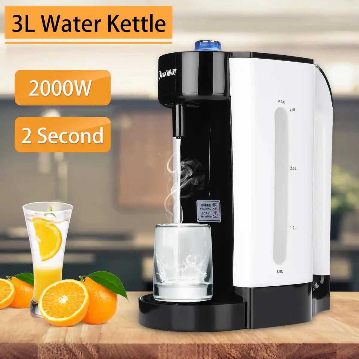 DIY Electric Water Boiler and Warmer 3L DIY Electric Water Boiler and Warmer 3L
