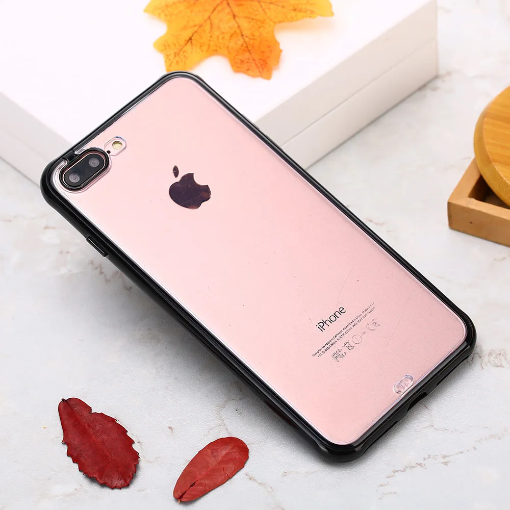 чехол на айфон 7 iphone xr для Мягкий прозрачный KISSCASE iPhone X XR XS Max цветные Чехлы 8 6 S Plus