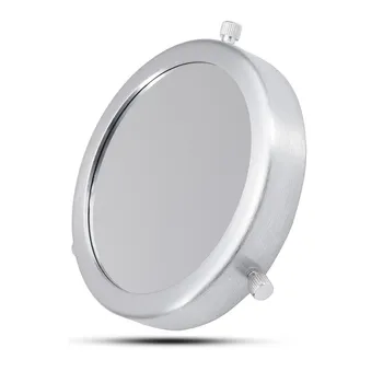 

New 1 Pcs 130~152 mm Aluminum Alloy Silver Solar Filter Baader Film Metal Cover For Monocular/Binoculars Astronomical Telescope
