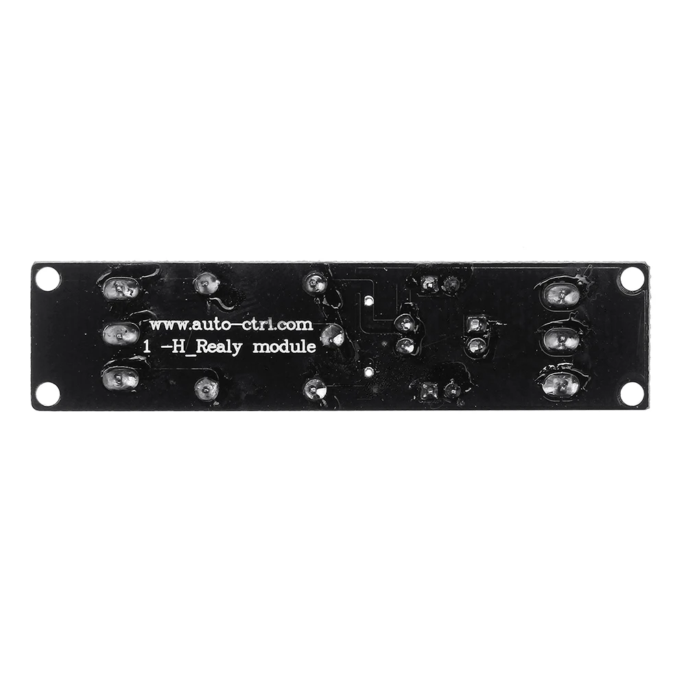 CLAITE 10pcs 3V 1 Channl Relay Isolated Drive Control Module Remote Control High Level Driver Board DC 0-25V input