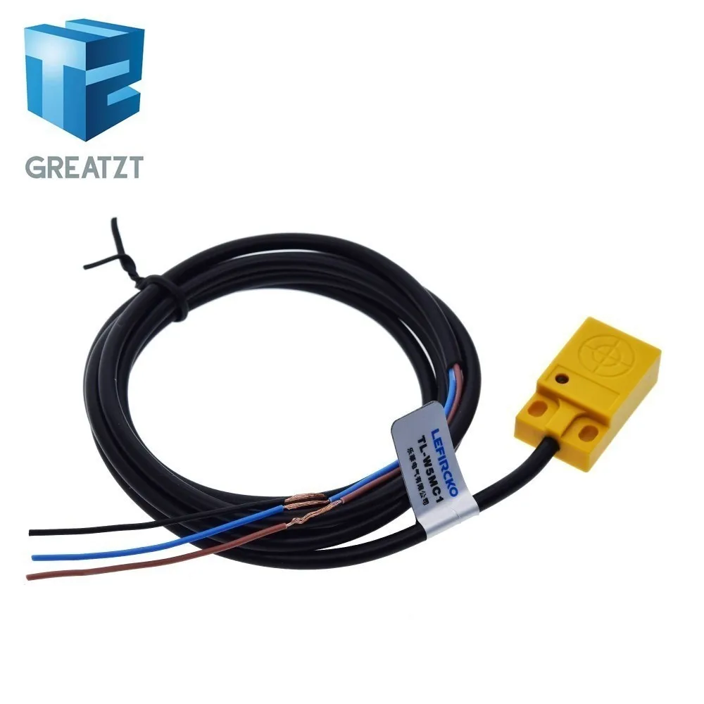 TL-W5MC1 NPN NO 5mm Inductive Proximity Sensor Switch DC 3 Wire 5-36V