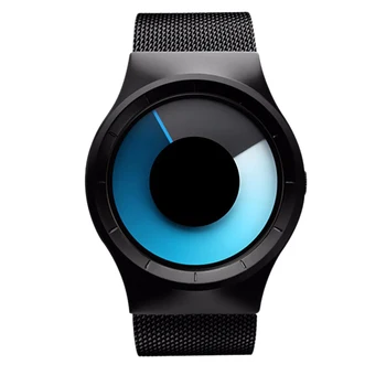 

Geekthink Quartz Watches Men Top Luxury Brand Casual Stainless Steel Mesh Band Unisex Watch Clock Male Female Gentleman Gift