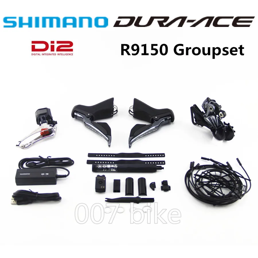 

SHIMANO R9150 Di2 Groupset DURA ACE R9150 Derailleurs ROAD Bicycle Front Derailleur REAR DERAILLEUR Shifter LEVER