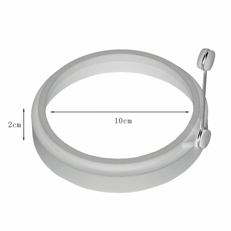 Многоразовый силикон в форме кольца омлет жареное яйцо и форма для блинов высокая термостойкость для приготовления пищи Кухонный для завтрака использования