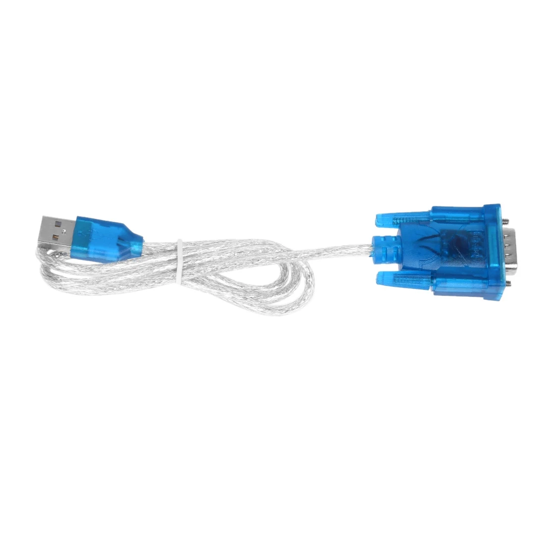 

3.2Ft Type A USB 2.0 Plug to RS-232 Serial D-Sub DB9 Male Adapter Cable