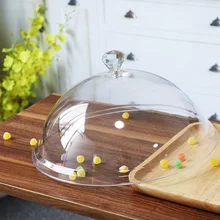 21,5 см Акриловая Прозрачная пищевая Защитная пленка для хранения мух жуков муравьев