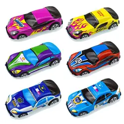 1 шт. Kawaii Мультфильм мини отступить автомобиль игрушка модельные Автомобили литья под давлением детские карманные игрушки Модель Детские