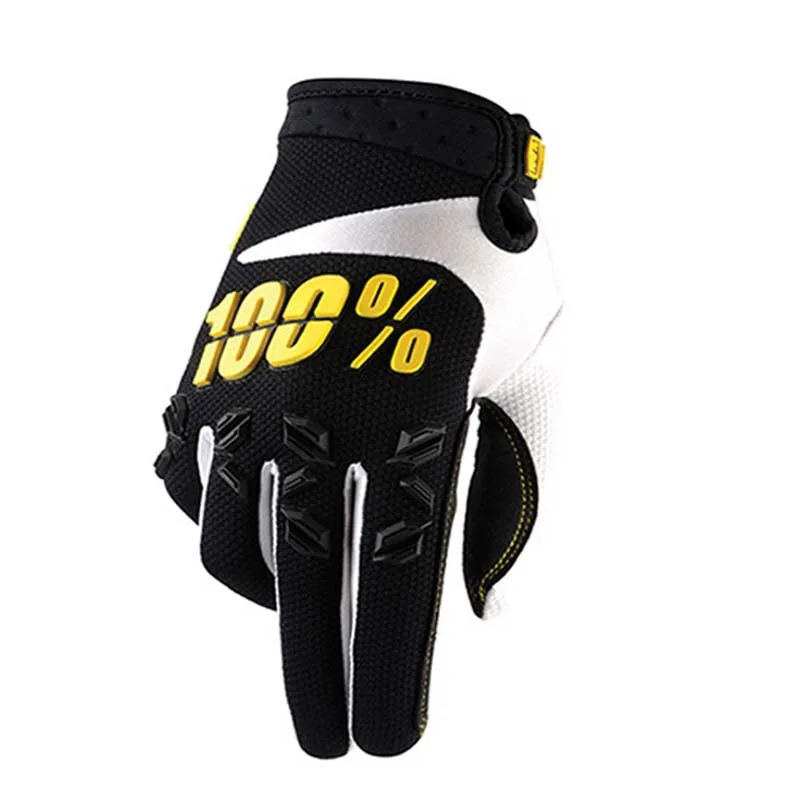 NEW 2019 Motocross Motorcycle Gloves Guantes Motocicleta Cycling Mountain Bike Dirt Bike Breathable Gloves Suit for All Seasons