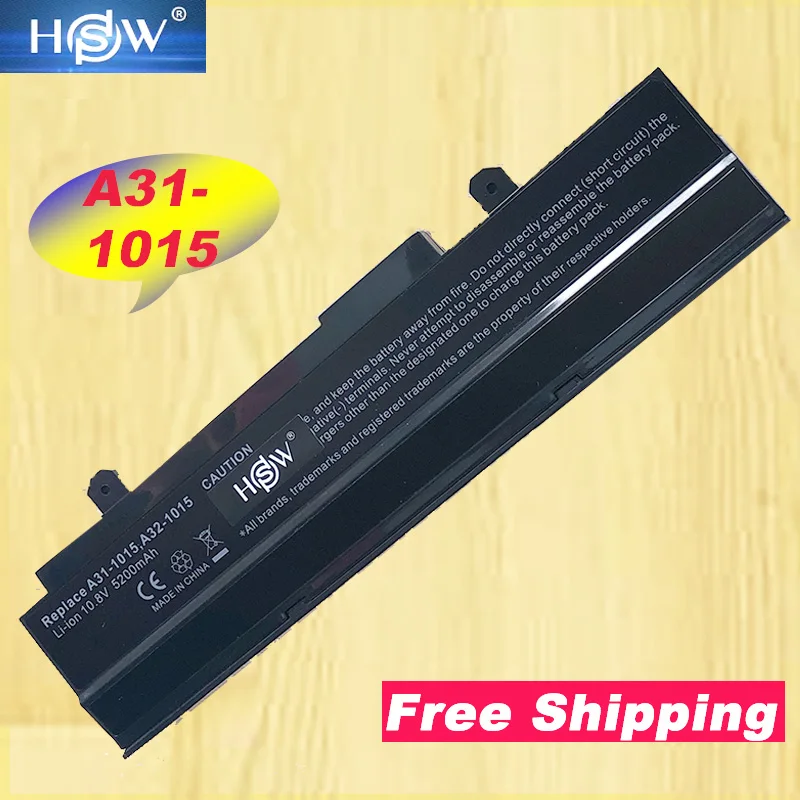 Аккумулятор для ноутбука HSW внешний аккумулятор ASUS Eee PC 1015 1016 1015P 1016P 1015PE 1215 Series |