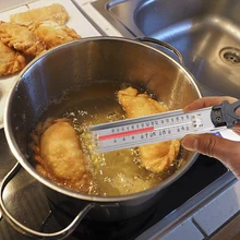 Термометр для конфет из нержавеющей стали кухонный ремесло кухонный цифровой термометр для варенья сахарные конфеты новое поступление