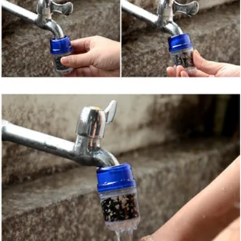 

1 pcs Faucet nozzle tap water Filter Head Purifier Bamboo Charcoal Home Tool