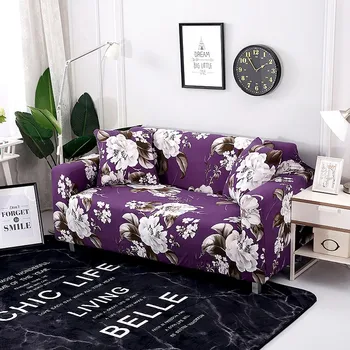 

New Arrival Modern Elastic Stretch Sectional Sofa Cover Couch Cover Slip-resistant Furniture Cover Sofa Home Decor 1 2 3 4 Seat