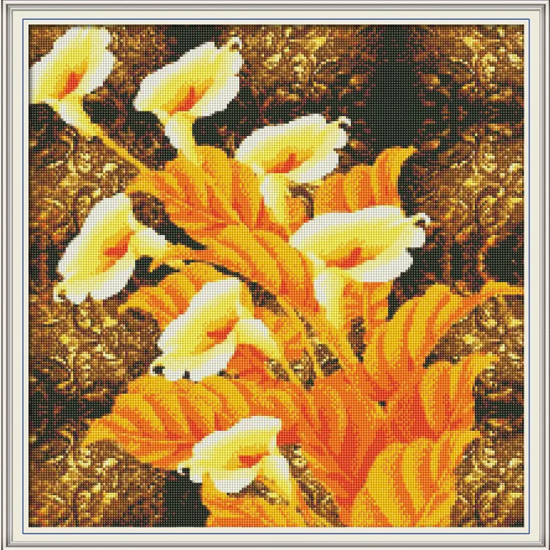 

Olden callas Diamond Embroidery Full Display Diamond Mosaic Diamond Painting Diamond Embroidery Flowers Gift Home Decoration
