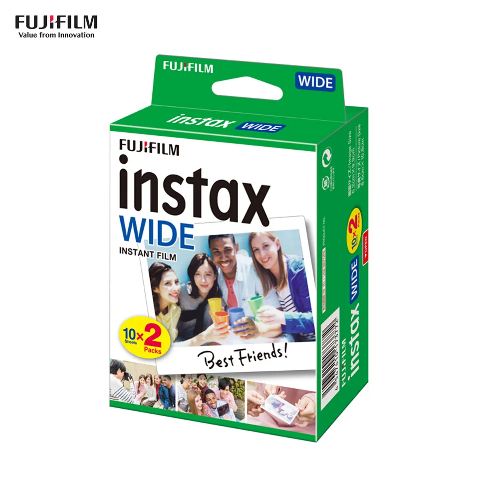 Fujifilm Instax WIDE Camera мгновенная пленка фотобумага для WIDE300 20/40/60/80/100 лист