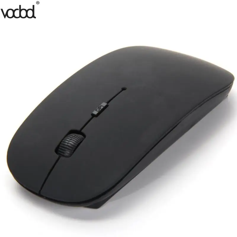 Беспроводная оптическая игровая мышь 2 4G модная ультратонкая компьютерная с USB