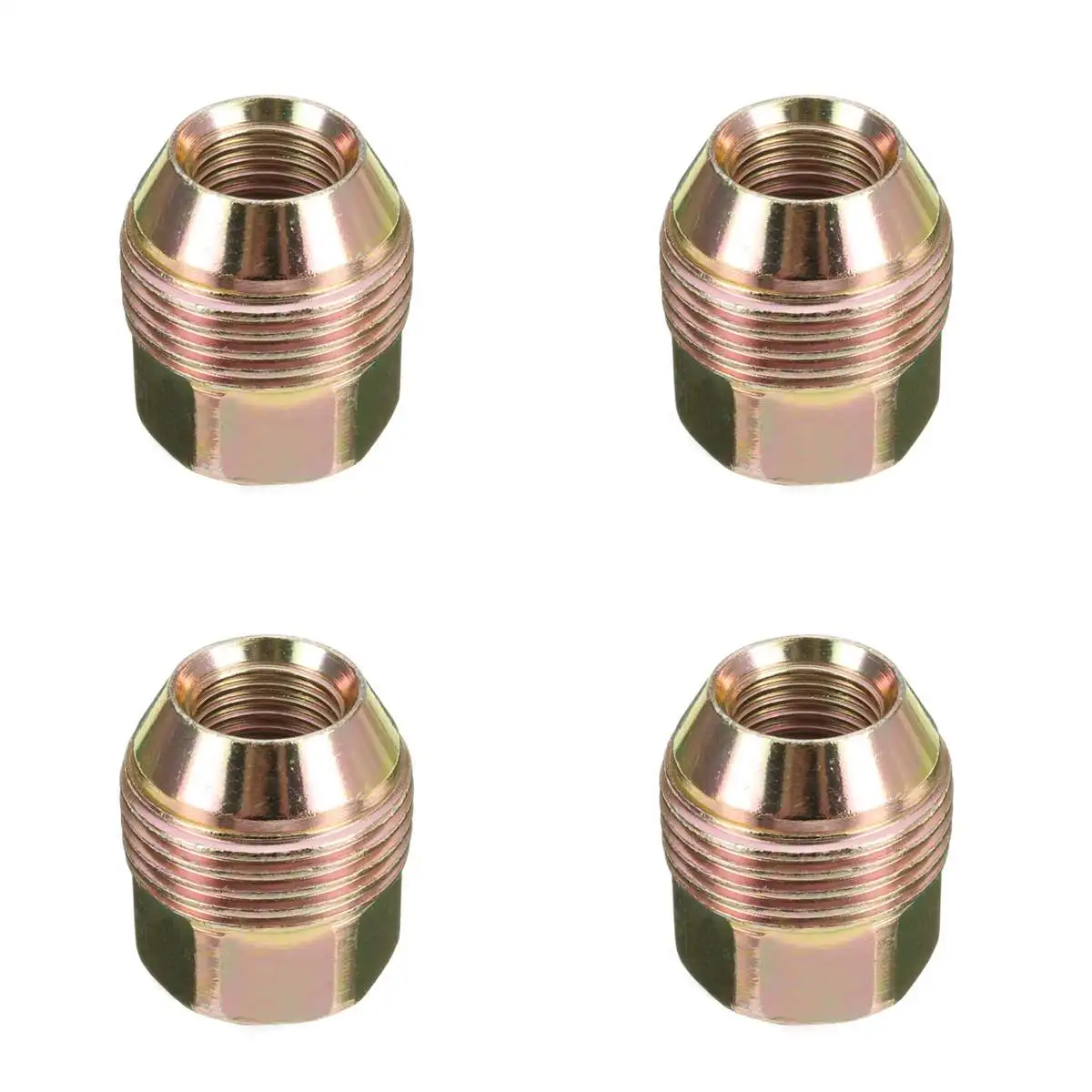 

4Pcs M14x1.5 Car-styling Open End Lugs Nuts For Chevrolet /GMC /Cadillac 1500 K1500 C2500 K2500 1988-2014