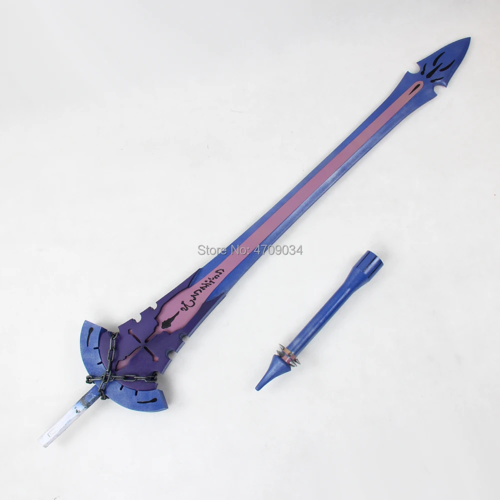 Fate/Zero Berserker Lancelot Sword Arondight Реплика для косплея