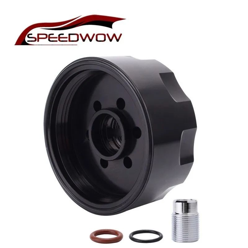 Auto Parts and Vehicles Black Fuel Filter Delete Kit For 0116 GM 6.6