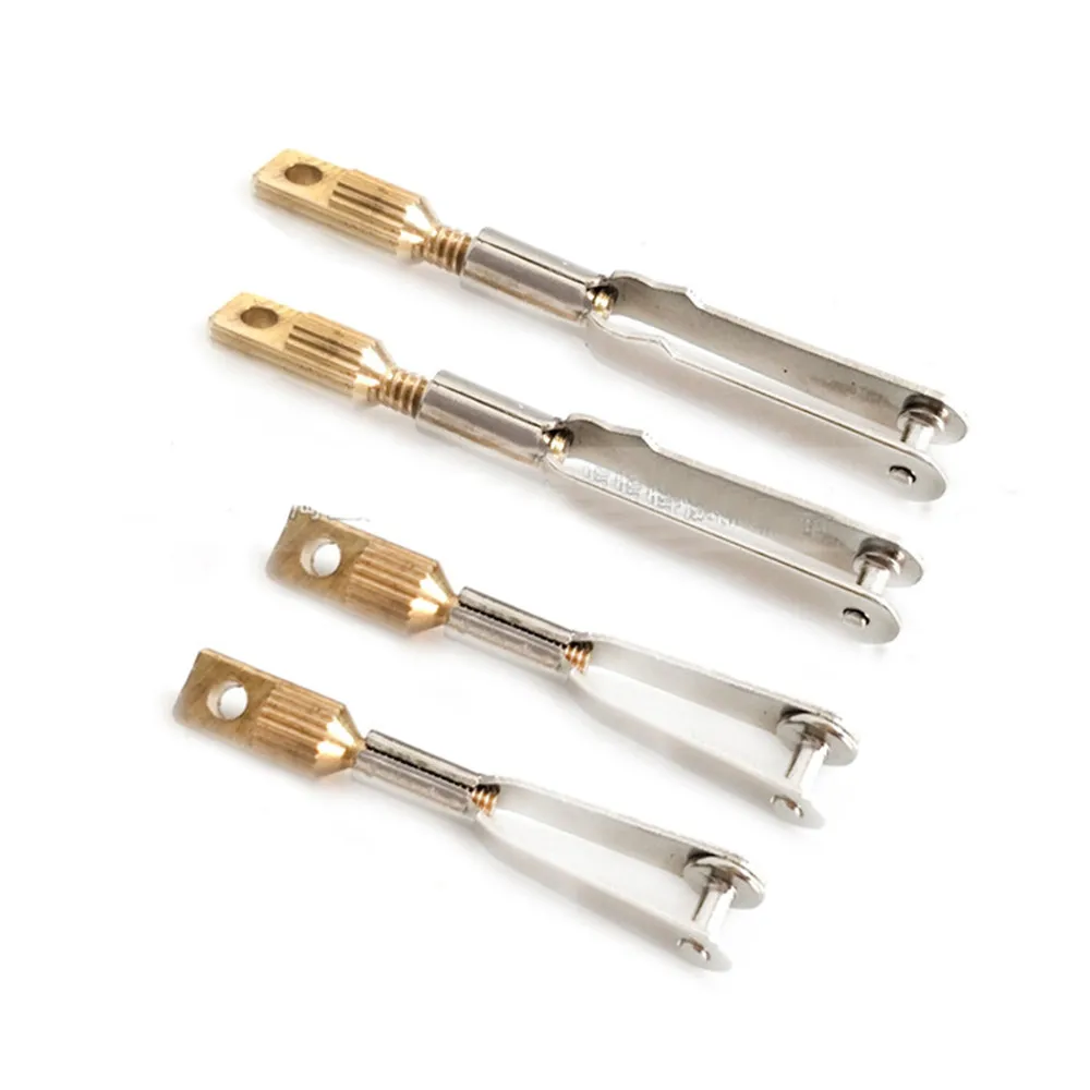 

M2 M3 Chucks Clevis & Copper Screw kits Servo Pull Rod Connector Wire Trolley Iron Chuck Metal Rod Clamp for Wing RC Airplane