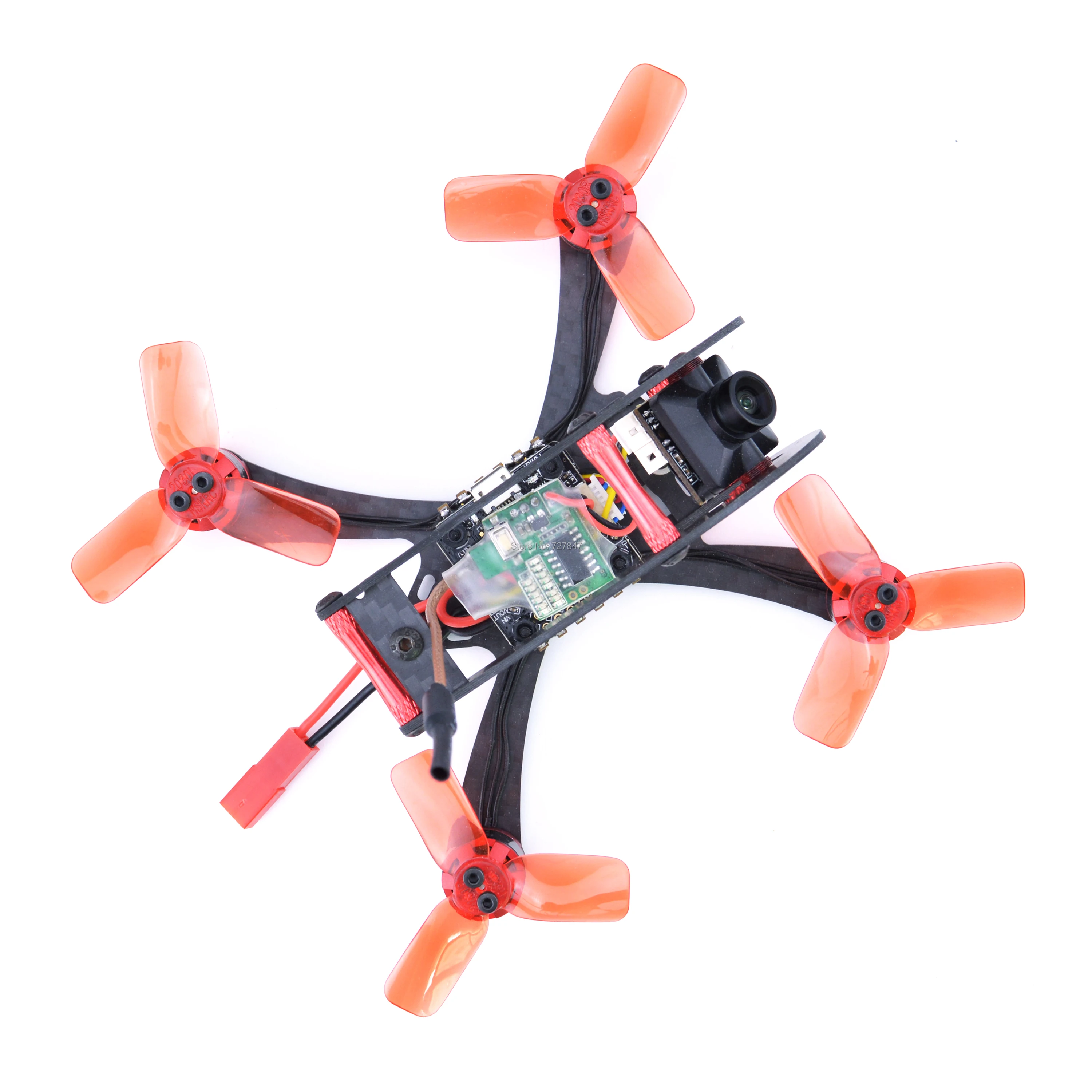 Квадрокоптер FPV X118 карбоновый мини с рамкой 118 мм F3/F4 Flytower 1104 мотор 7500KV 700TVL камера