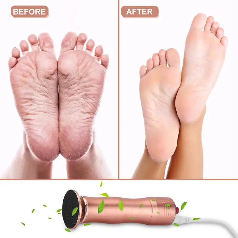 

Foot Grinding Machine Newest Charging Electric Automatic Exfoliation Old Manicure Pedicure Tool Set With Grinding Tablets