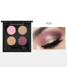 Shimmer 2 4 Colors 8 Beauty Shadow Palette New 5g Types Black ABS Matte Double-ended Brush x Eye with Makeup Shimmer Shimmer 2 4 Colors 8 Beauty Shadow Palette New 5g Types Black ABS Matte Double-ended Brush x Eye with Makeup Shimmer